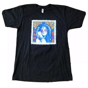 MINT CONDITION Janis Joplin USPS Stamp Tshirt 2014